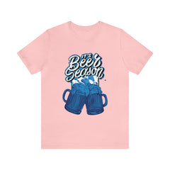 Beer Season Blue Shirt | Drink Beer Unisex T-Shirt
