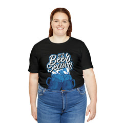 Beer Season Blue Shirt | Drink Beer Unisex T-Shirt