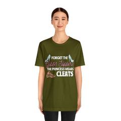 Soccer Princess Wears Cleats Shirt | Soccer Girl Women T-Shirt