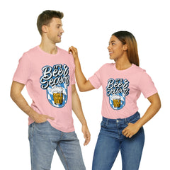 Beer Season Blue Shirt 2 | Drink Beer Unisex T-Shirt
