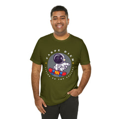 Carpe Diem Shirt | Daily Inspiration Statement Unisex T-Shirt