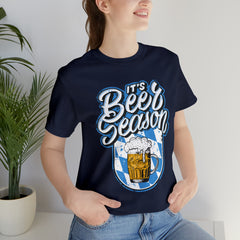 Beer Season Blue Shirt 2 | Drink Beer Unisex T-Shirt