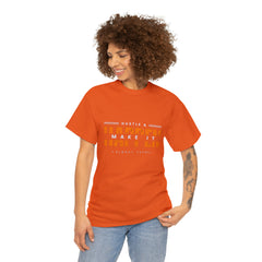 Hustle And Make It Happen | Hustler's Creed Unisex T-shirt