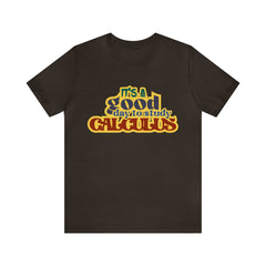 It's a Good Day to do Calculus Shirt | School Unisex T-Shirt