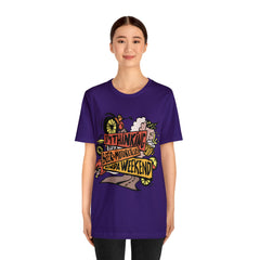 Beer and Motorcycle Shirt | Drink Beer Unisex T-Shirt