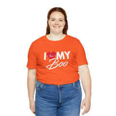 I Love My Boo Shirt | Couple Love T-Shirt, Pair Girlfriend Boyfriend Matching Shirt