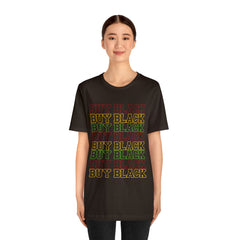 Buy Black Shirt 2 | Support Black Businesses Unisex T-Shirt