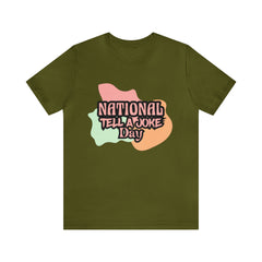 National Tell a Joke Day Shirt 2 | Humor Joke T-Shirt