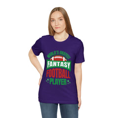 Okayest Fantasy Football Shirt | Funny Fantasy Football Unisex T-Shirt