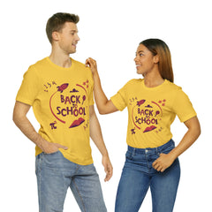 Back to School Subjects Shirt | Back to School Rocket Unisex T-Shirt