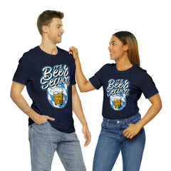 Beer Season Blue Shirt 2 | Drink Beer Unisex T-Shirt