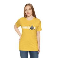 Military Aviation Air Force Shirt | Airplane Pilot T-Shirt