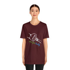 Paw-fect Buddy Sort Sleeve Shirt | Dog Lover Unisex T-Shirt
