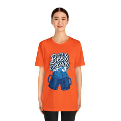 Beer Season Blue Shirt | Drink Beer Unisex T-Shirt