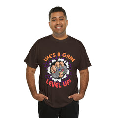 Life's A Game Shirt | Gamer's Unisex T-shirt