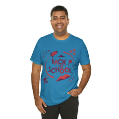 Back to School Subjects Shirt | Back to School Rocket Unisex T-Shirt