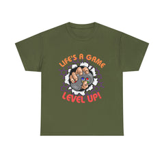 Life's A Game Shirt | Gamer's Unisex T-shirt
