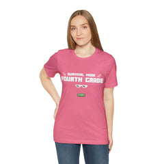 Fourth Grade Survival Mode | Minecraft Unisex T-Shirt