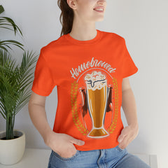 Home Brewed Beer Shirt 2 | Drink Beer Unisex T-Shirt
