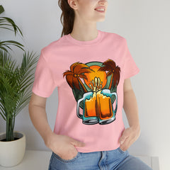 Beer Day Beach Day Shirt | Drink Beer Unisex T-Shirt