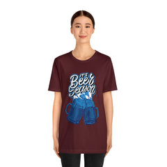 Beer Season Blue Shirt | Drink Beer Unisex T-Shirt