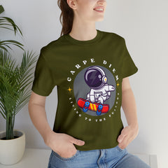 Carpe Diem Shirt | Daily Inspiration Statement Unisex T-Shirt