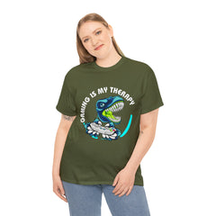 Gaming Is My Therapy Shirt | Gamer's Unisex T-shirt