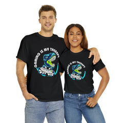 Gaming Is My Therapy Shirt | Gamer's Unisex T-shirt