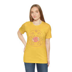 Cancer Crab Zodiac Graphics Shirt | Zodiac Sign Statement T-Shirt