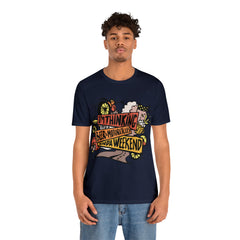 Beer and Motorcycle Shirt | Drink Beer Unisex T-Shirt