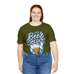 Beer Season Blue Shirt 2 | Drink Beer Unisex T-Shirt