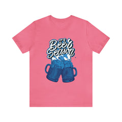 Beer Season Blue Shirt | Drink Beer Unisex T-Shirt