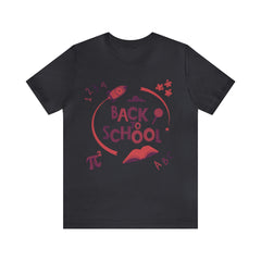 Back to School Subjects Shirt | Back to School Rocket Unisex T-Shirt