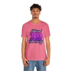National Rollercoaster Day Pink Shirt | Carnival Ride T-Shirt