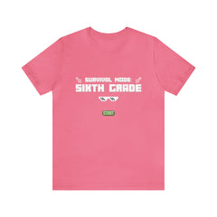 Sixth Grade Survival Mode Shirt | Minecraft School Unisex T-Shirt