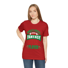 Okayest Fantasy Football Shirt | Funny Fantasy Football Unisex T-Shirt