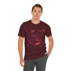 Back to School Subjects Shirt | Back to School Rocket Unisex T-Shirt