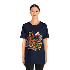 Beer and Motorcycle Shirt | Drink Beer Unisex T-Shirt