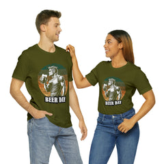 Real Men Drink Beer Shirt 2 | Drink Beer Unisex T-Shirt
