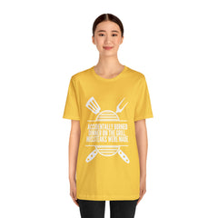 Grilling Pun Shirt | Funny Grilling Joke Unisex T-Shirt