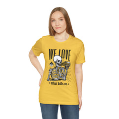 We Love Beer Shirt | Drink Beer Unisex T-Shirt