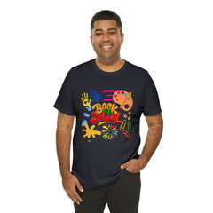 Back to School Colorful Shirt | Back to School Unisex T-Shirt