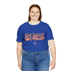 Girl Soccer Girl Power Shirt | Women Soccer T-Shirt