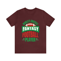 Okayest Fantasy Football Shirt | Funny Fantasy Football Unisex T-Shirt