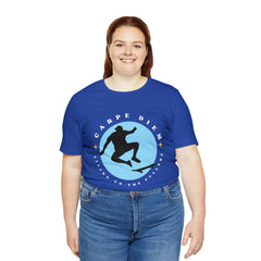 Carpe Diem Shirt | Daily Inspiration Statement Unisex T-Shirt