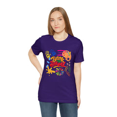 Back to School Colorful Shirt | Back to School Unisex T-Shirt