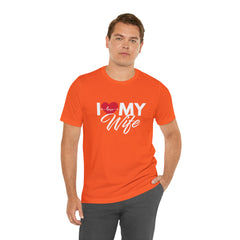 I Love My Wife Shirt | Couple Love T-Shirt, Pair Husband Wife Matching Shirt