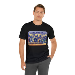 Tractor Farmer Playground Shirt | Tractor Enthusiast Unisex T-Shirt