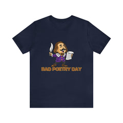 National Bad Poetry Day Shirt | Carnival Ride T-Shirt