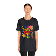 Back to School Colorful Shirt | Back to School Unisex T-Shirt